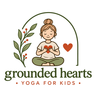 Grounded Hearts Yoga Logo